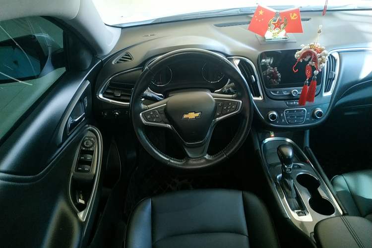 Used Chevrolet Malibu XL 2022 535T Automatic RuiLian Edition Steering Wheel