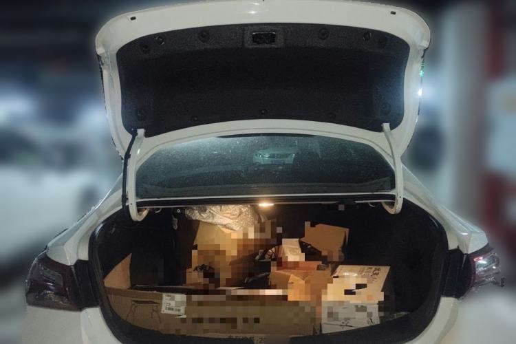 Used Chevrolet Malibu XL 2022 535T Automatic Sport Edition Trunk