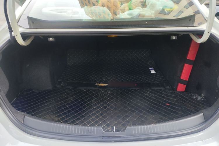 Used Chevrolet Malibu XL 2022 535T Automatic Sport Edition Trunk