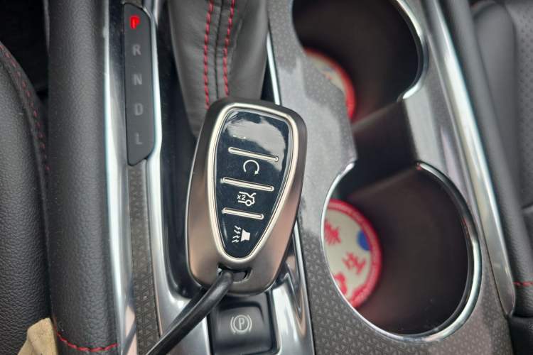Used Chevrolet Malibu XL 2022 Redline 550T Automatic RuiLian Edition Vehicle Key