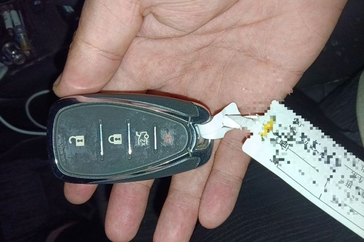 Used Chevrolet Malibu XL 2022 535T Automatic Sharp Edition Vehicle Key