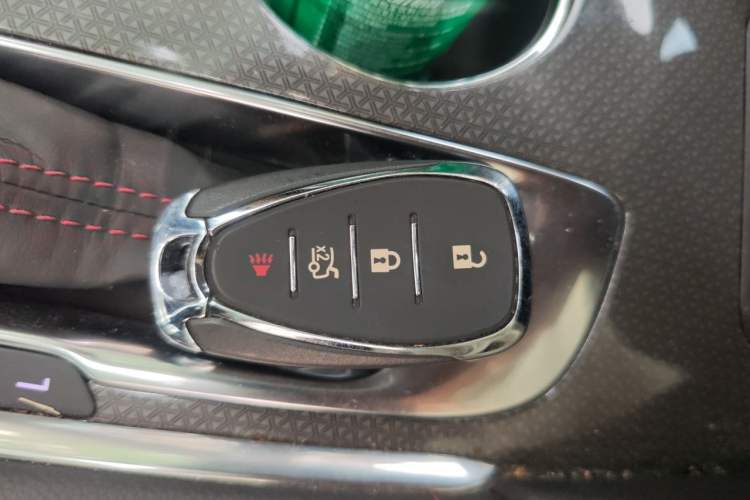 Used Chevrolet Malibu XL 2022 Redline 550T Automatic Sport Edition Vehicle Key