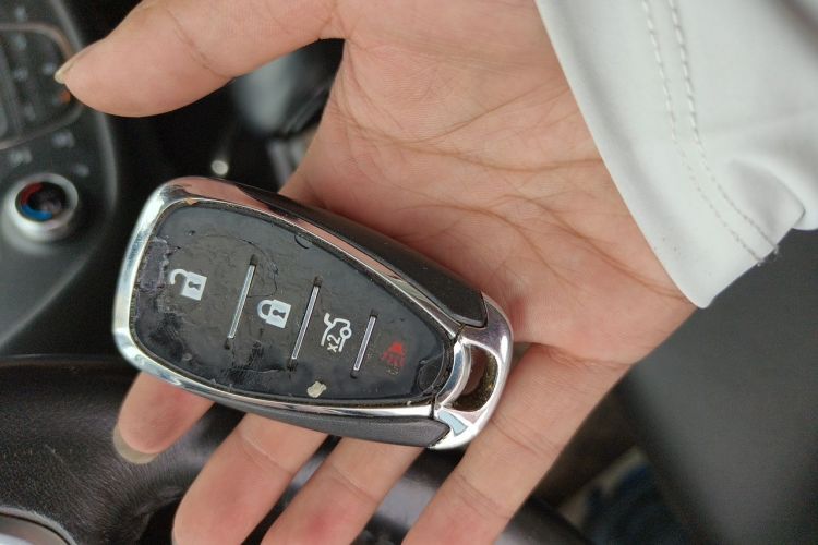 Used Chevrolet Malibu XL 2022 535T Automatic Sport Edition Vehicle Key