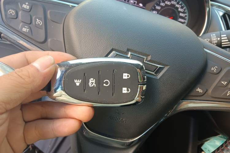 Used Chevrolet Malibu XL 2022 Redline 550T Automatic Sharp Edition – 110th Anniversary Model Vehicle Key