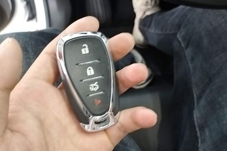 Used Chevrolet Malibu XL 2022 535T Automatic Sport Edition Vehicle Key