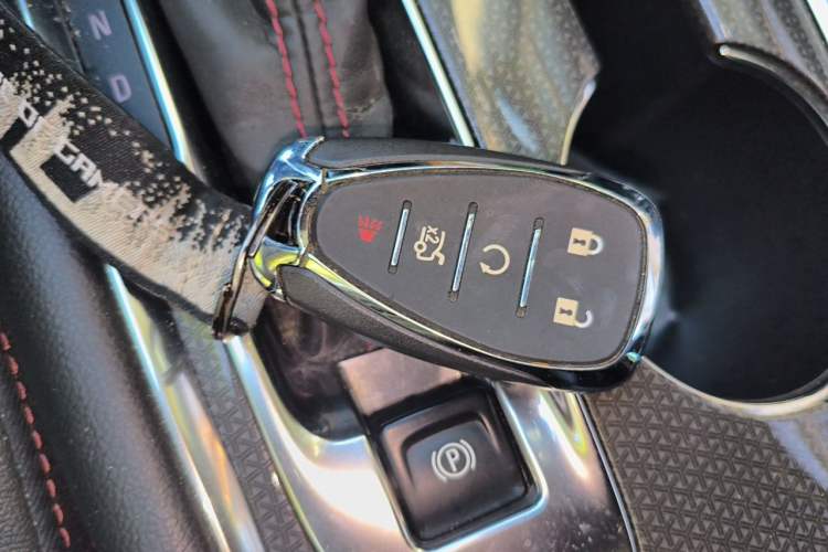 Used Chevrolet Malibu XL 2022 Redline 550T Automatic RuiLian Edition Vehicle Key