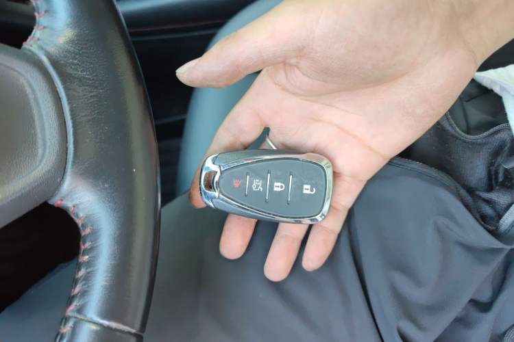 Used Chevrolet Malibu XL 2022 Redline 550T Automatic Sport Edition Vehicle Key