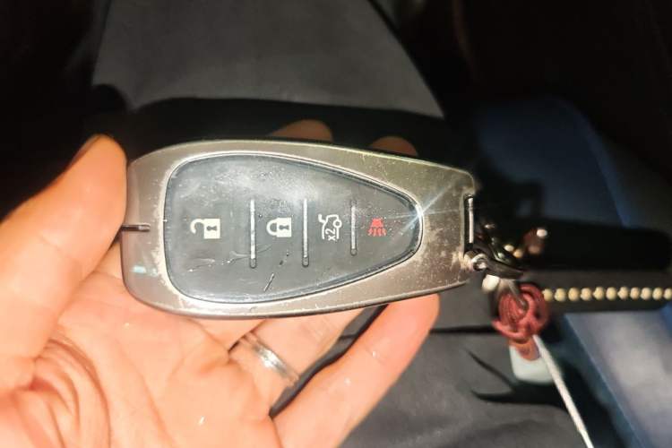Used Chevrolet Malibu XL 2022 535T Automatic Sport Edition Vehicle Key