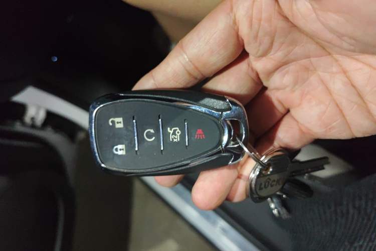 Used Chevrolet Malibu XL 2022 Redline 550T Automatic Sport Edition Vehicle Key
