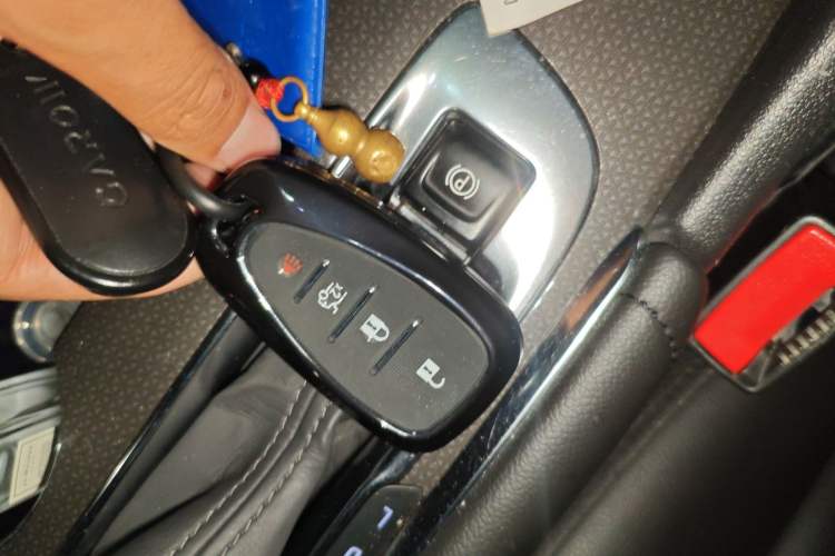 Used Chevrolet Malibu XL 2022 535T Automatic Sport Edition Vehicle Key