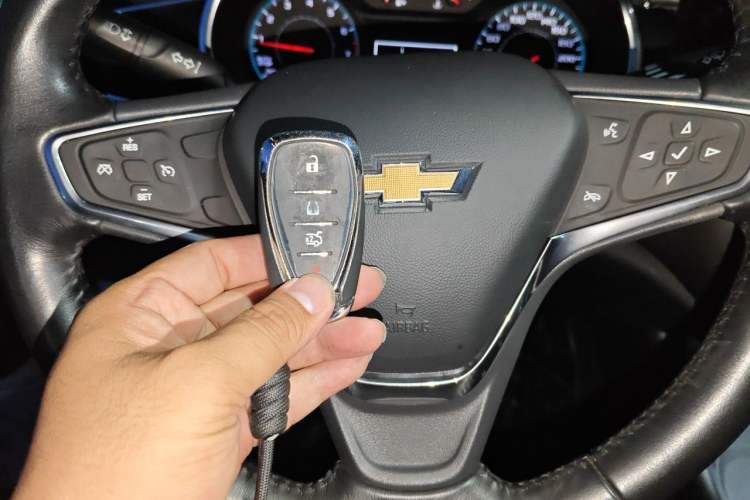 Used Chevrolet Malibu XL 2022 535T Automatic Sport Edition Vehicle Key