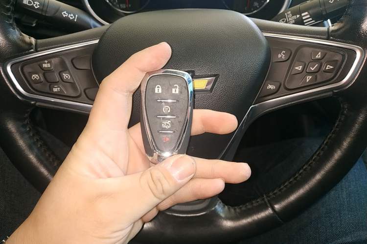 Used Chevrolet Malibu XL 2022 535T Automatic RuiLian Edition Vehicle Key