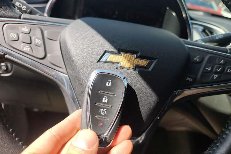 Used Chevrolet Malibu XL 2022 535T Automatic Sport Edition Vehicle Key