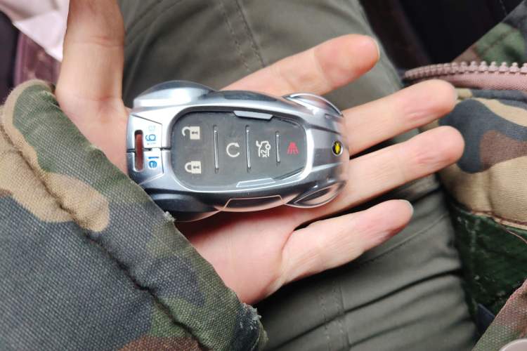 Used Chevrolet Malibu XL 2022 535T Automatic RuiLian Edition Vehicle Key