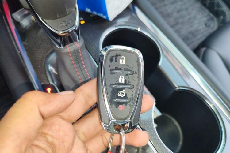 Used Chevrolet Malibu XL 2022 Redline 550T Automatic Sport Edition Vehicle Key