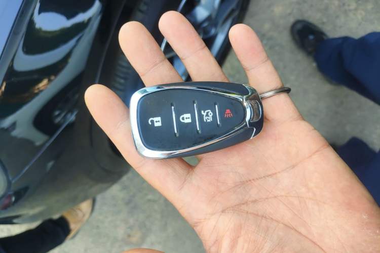 Used Chevrolet Malibu XL 2022 535T Automatic Sport Edition Vehicle Key