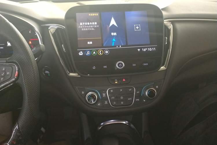 Used Chevrolet Malibu XL 2023 Redline 2.0T Smart Edition Audio And AC Panel