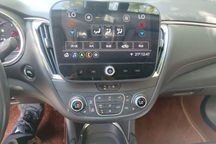 Used Chevrolet Malibu XL 2023 Redline 2.0T Rui Lian Edition Audio And AC Panel