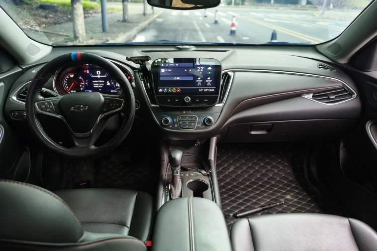 Used Chevrolet Malibu XL 2023 Redline 2.0T Rui Lian Edition Center Console