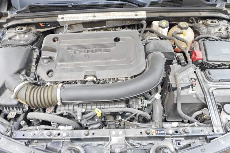 Used Chevrolet Malibu XL 2023 Redline 2.0T Sporty Edition Engine Bay