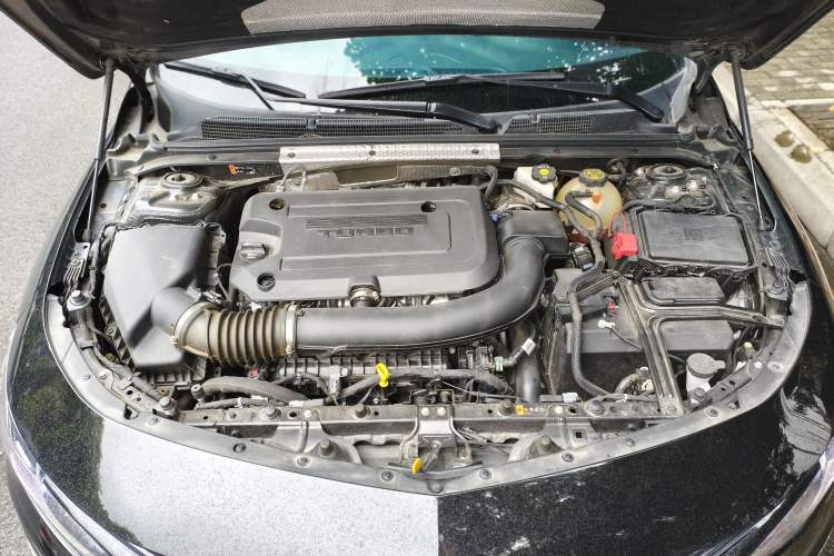 Used Chevrolet Malibu XL 2023 Redline 2.0T Rui Lian Edition Engine Bay