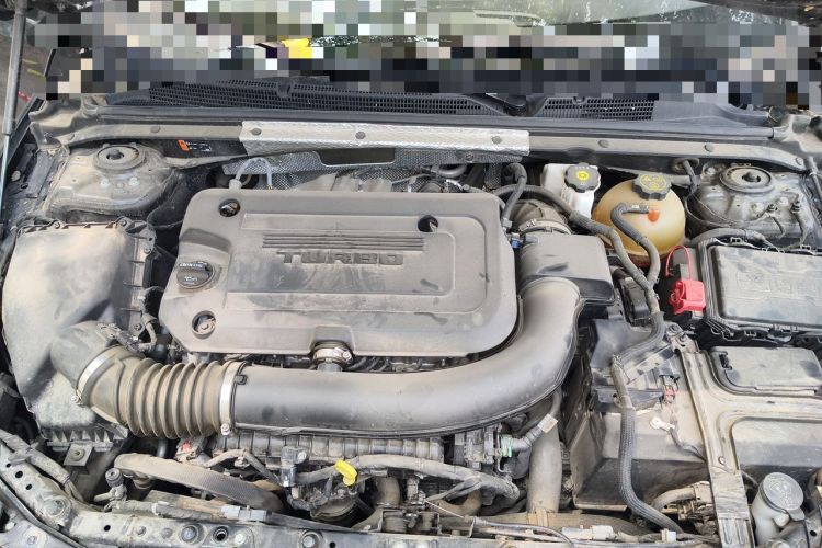Used Chevrolet Malibu XL 2023 Redline 2.0T Sporty Edition Engine Bay