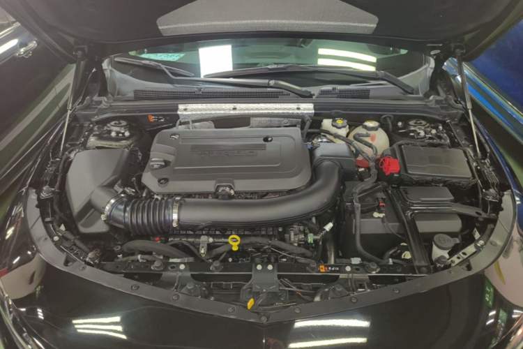 Used Chevrolet Malibu XL 2023 Redline 2.0T Sporty Edition Engine Bay