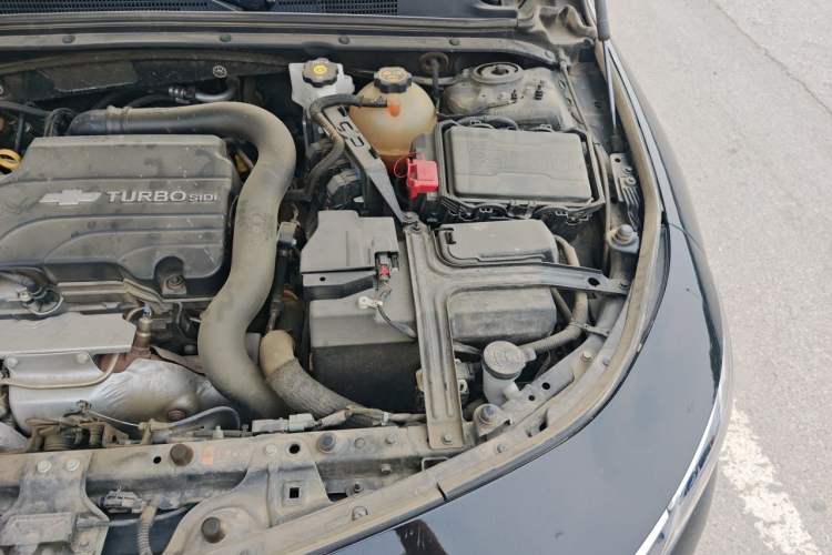 Used Chevrolet Malibu XL 2023 1.5T Sharp Edition Engine Bay Left