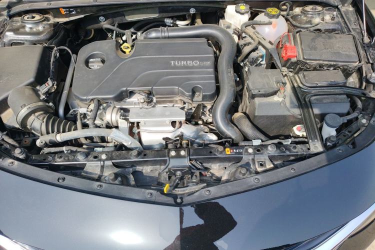 Used Chevrolet Malibu XL 2023 1.5T Sharp Edition Engine Bay