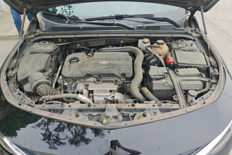 Used Chevrolet Malibu XL 2023 1.5T Sharp Edition Engine Bay