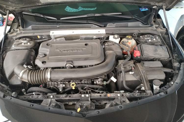 Used Chevrolet Malibu XL 2023 Redline 2.0T Smart Edition Engine Bay