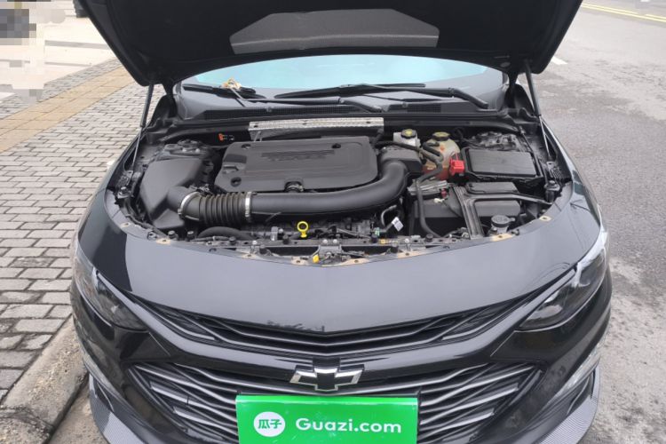 Used Chevrolet Malibu XL 2023 Redline 2.0T Sporty Edition Engine Bay