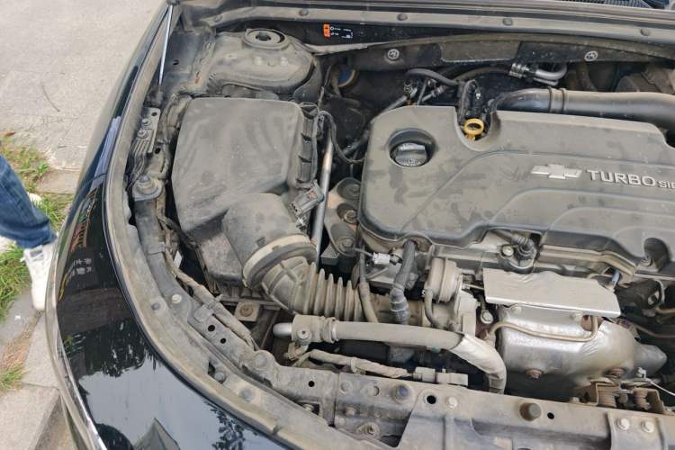 Used Chevrolet Malibu XL 2023 1.5T Sharp Edition Engine Bay Right