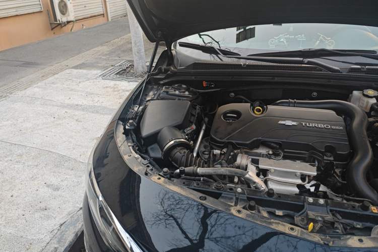 Used Chevrolet Malibu XL 2023 1.5T Sharp Edition Engine Bay Right