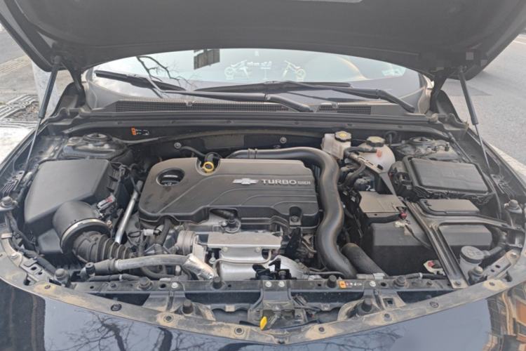 Used Chevrolet Malibu XL 2023 1.5T Sharp Edition Engine Bay
