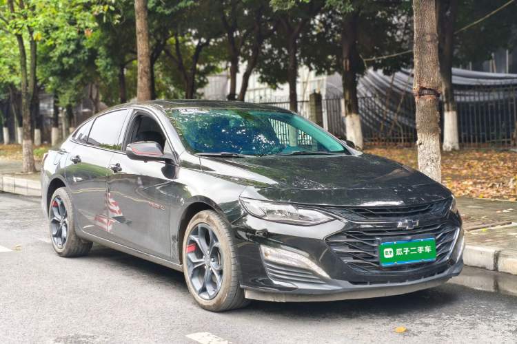Used Chevrolet Malibu XL 2023 Redline 2.0T Rui Lian Edition Front Right 45 Deg
