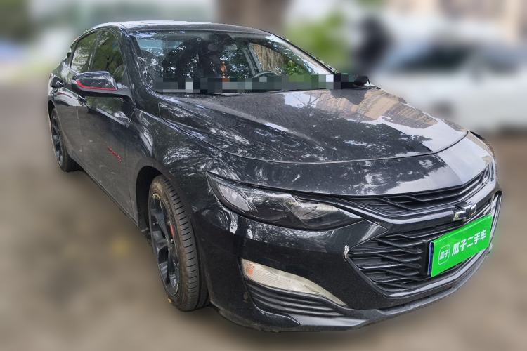 Used Chevrolet Malibu XL 2023 Redline 2.0T Sporty Edition Front Right 45 Deg