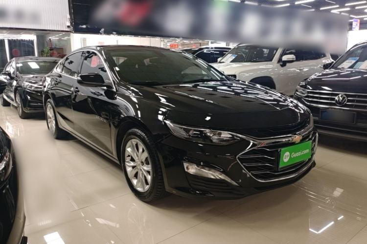 Used Chevrolet Malibu XL 2023 1.5T Sharp Edition Front Right 45 Deg