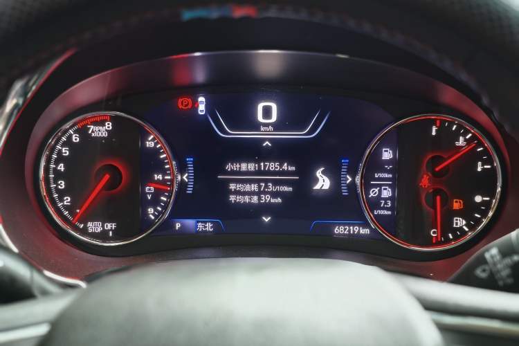 Used Chevrolet Malibu XL 2023 Redline 2.0T Rui Lian Edition Instrument Cluster