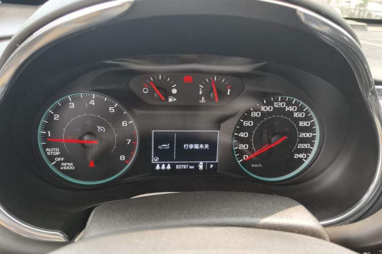 Used Chevrolet Malibu XL 2023 Redline 2.0T Sporty Edition Instrument Cluster