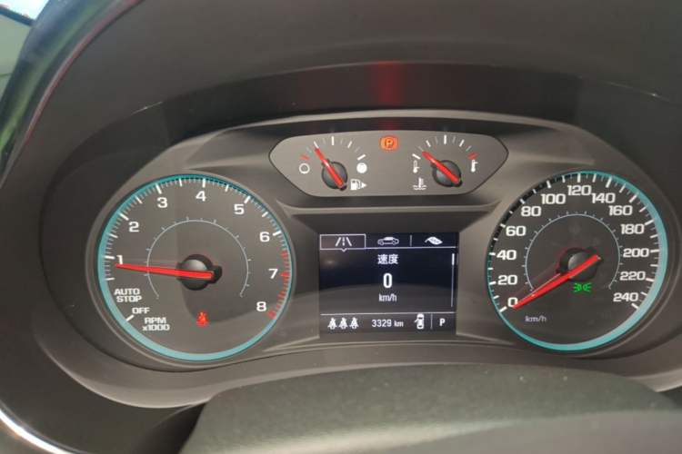 Used Chevrolet Malibu XL 2023 Redline 2.0T Sporty Edition Instrument Cluster