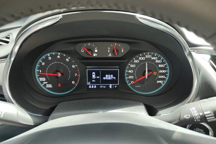 Used Chevrolet Malibu XL 2023 1.5T Sharp Edition Instrument Cluster