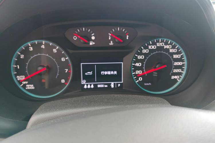 Used Chevrolet Malibu XL 2023 1.5T Sharp Edition Instrument Cluster