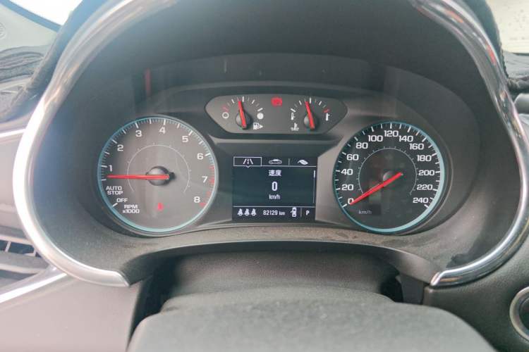 Used Chevrolet Malibu XL 2023 1.5T Sharp Edition Instrument Cluster