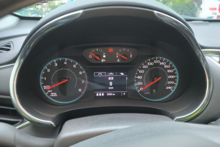 Used Chevrolet Malibu XL 2023 Redline 2.0T Sporty Edition Instrument Cluster
