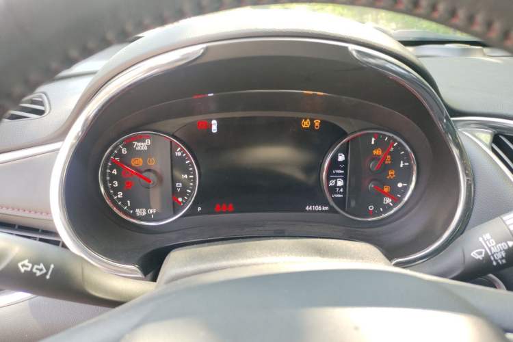 Used Chevrolet Malibu XL 2023 Redline 2.0T Rui Lian Edition Instrument Cluster