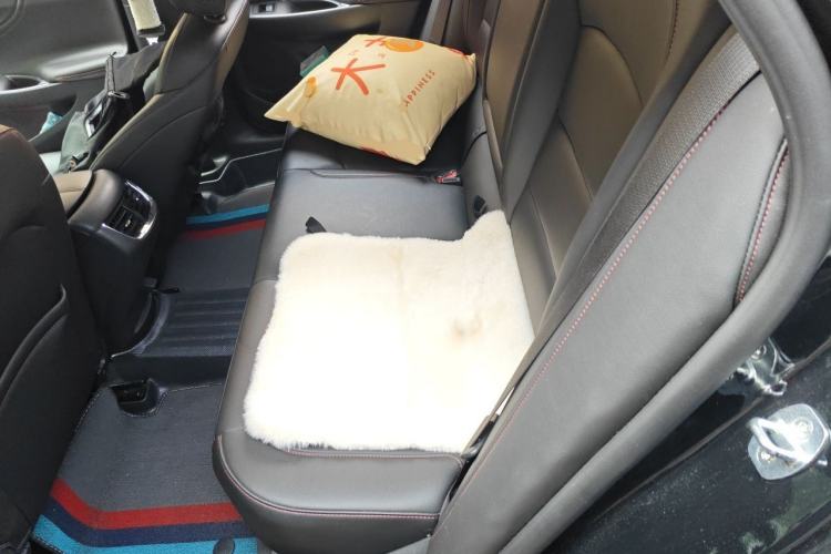 Used Chevrolet Malibu XL 2023 Redline 2.0T Sporty Edition Left Rear Seat