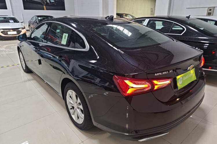 Used Chevrolet Malibu XL 2023 1.5T Sharp Edition Rear Left 45 Deg