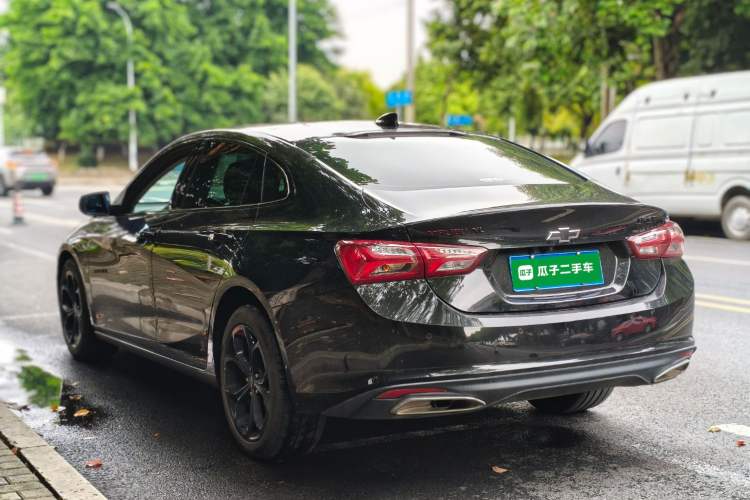 Used Chevrolet Malibu XL 2023 Redline 2.0T Rui Lian Edition Rear Left 45 Deg