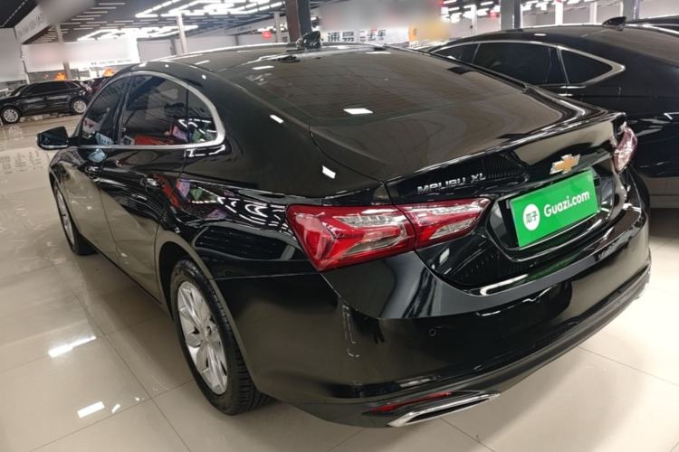 Used Chevrolet Malibu XL 2023 1.5T Sharp Edition Rear Left 45 Deg